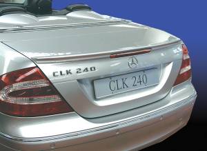 Mercedes® Rear Deck Lid Spoiler, 2003-2008 (209)