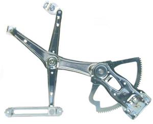 Mercedes® Window Regulator, For Power Windows, Front Left, 1996-2003 (210)