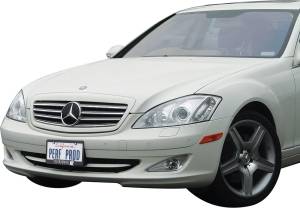 Performance Products® - Mercedes® CL Style Grille, Chrome/To be Painted Surround 2001-2006 (203) - Image 1