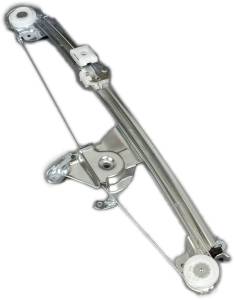 Mercedes® Window Regulator Without Motor, Left Rear, 1996-2003 (210)