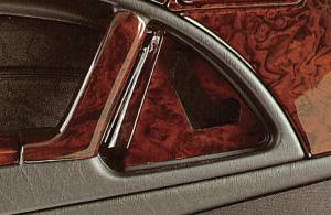 Mercedes® Seat Memory Surround, Chestnut, 1996-2002 (129)