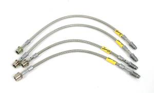 Mercedes® Brake Lines, Goodridge G-Stop Stainless Steel (170/203/208/209/210)