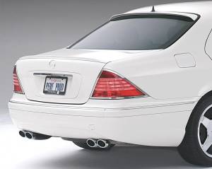 Mercedes® Spoiler, Dynamic Performance Rear Decklid Lip, 2000-2006 (220)