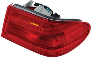 Mercedes® Right Tail Light Lens, On Corner, 1996-1999 (210)