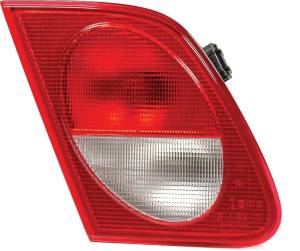 Mercedes® Tail Light Assembly, Left On Trunk, 1996-1999 (210)