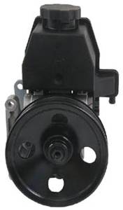 Mercedes® Power Steer Pump New, Without ASD, ETS Or Self-Levelling 1996-2000 (170/202)