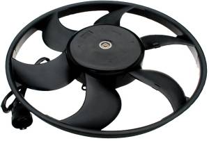 Mercedes® Auxiliary Fan Motor Without Shroud, 1997-2004 (170/202/210)
