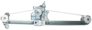 Mercedes® OEM Window Regulator Without Motor, Left Rear, 1998-2000 (202)
