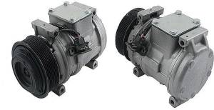 Mercedes® Air Conditioning Compressor, Rebuilt, 1992 (124)