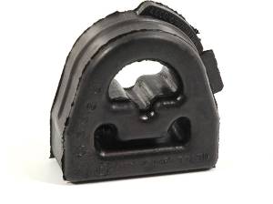 Mercedes® Muffler Hanger, Center, Rubber, Hard Version, 1992-1999 (140)