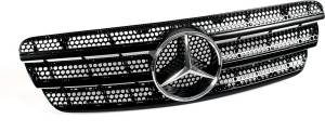 Mercedes® OEM Grille Assembly, 1997-2005 (163)