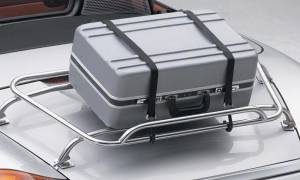 Mercedes® Luggage Rack, Stainless Steel, Rear Deck, Retro-Style, 1997-2005 (170)