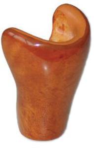 Mercedes® Shift Knob Adapter, Chestnut, Keyless-Go, 2003-2007 (230)