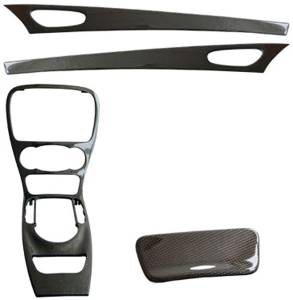 Performance Products® - Mercedes® Silver Carbon Fiber Interior Set, 2003-2004 (230) - Image 1