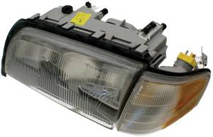 Mercedes® Headlight Assembly, Left, 1994-1996 (202)