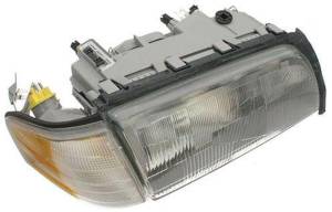 Mercedes® Headlight Assembly, Halogen, Right, 1994-1996 (202)