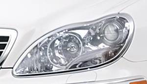 Performance Products® - Mercedes® OEM Headlight Assembly, Bi-Xenon, Left, 2003-2006 (220) - Image 1