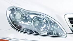 Mercedes® Headlight Assembly,Bi-Xenon,Right,2003-2006 (220)