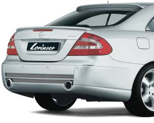 Mercedes® Lorinser® Dual Exhaust, 2003-2008 (209)