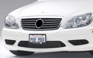 Performance Products® - Mercedes® Sports Grille, Chrome With Star, 2003-2006 (220) - Image 1