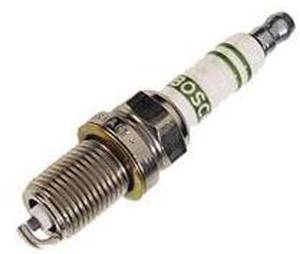 Mercedes® Bosch Platinum +2 Spark Plug, FR7KPP33U+, 1998-2011