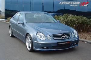 Mercedes® Spoiler,Front Lip,Expression, 2003-2006 (211)