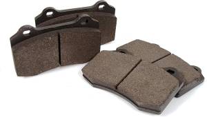Mercedes® Brake Pads, Replacement, Rear, 4 Piston Caliper, Brembo, 1992-2008