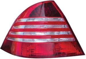 Mercedes® Left Tail Light Lens, 2003-2006 (220)