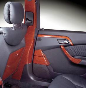 Mercedes® Eucalyptus 4-Piece Ashtray & Window Switch Cover, 2003-2006 (220)