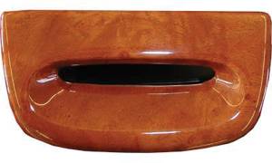Mercedes® Rear Parktronic Cover,Chestnut, 2003-2008 (230)