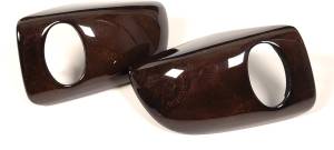 Mercedes® Front Seat Adjustment Cover,Birdseye,Pair, 2003-2009 (230)