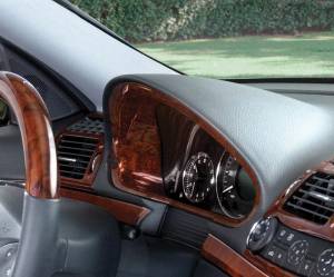 Performance Products® - Mercedes® Instrument Cluster Wood Frame 2003-2007 (211) - Image 1