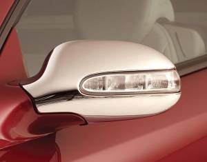 Mercedes® Chrome Mirror Covers, 2003-2009 (209/230)