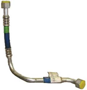 Mercedes® Air Conditioning Condenser To Receiver Drier Hose, 1988-1991 (126)