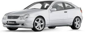 Mercedes® Lorinser® Side Skirts,Pair,Coupe, 2002-2005 (203)