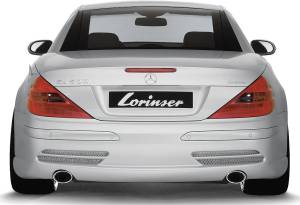 Mercedes® Lorinser DTM Rear Bumper,Elite Style, 2003-2006 (230)