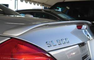 Mercedes® Lorinser® Rear Deck Lip Spoiler,2003-2009 (230)