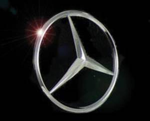 Mercedes® Front Grille Star, 1998-2004 (170)