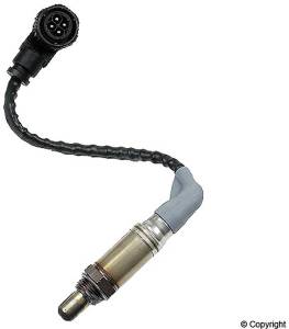 Mercedes® OEM Oxygen Sensor,Front,4 Wire,310mm Wire Length,Heated Thimble, 1992-1996 (140/202)