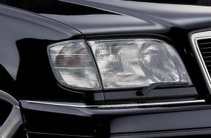 Mercedes® Turn Signal Lens,Clear, Left,  1992-1999 (140)