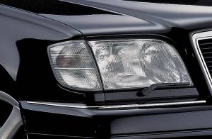 Mercedes® Turn Signal Lens,Clear, Right, 1992-1999 (140)