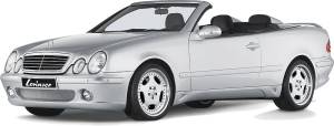 Mercedes® Lorinser® Side Skirts, Pair, 2000-2002 (208)