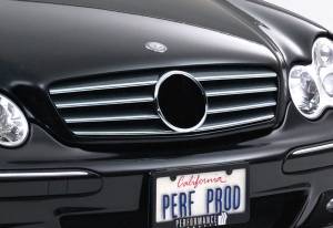 Mercedes® Grille,CL Style,Sedan,Star Included, 2001-2006 (203)