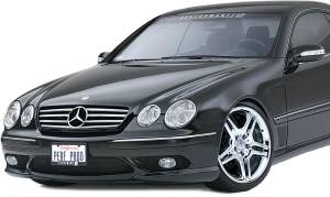 Mercedes® OEM AMG Front Bumper Spoiler, 2000-2002 (215)