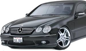 Mercedes® OEM AMG Rear Bumper Spoiler, 2000-2002 (215)