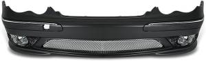 Mercedes® Front Bumper Spoiler With Foglights,With Headlight Washers, 2001-2005 (203)