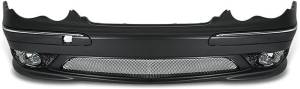Mercedes® AMG Front Bumper Spoiler With Foglights, 2001-2005 (203)