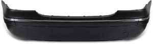 Mercedes® AMG Rear Bumper Spoiler,For Original Equipment Exhaust, 2001-2005 (203)