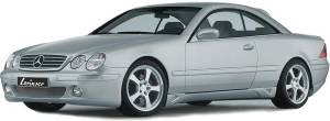 Mercedes® Lorinser DTM Side Skirts,Pair, 2000-2006 (215)