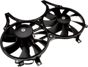 Mercedes® Auxiliary Fan Assembly, 1996-2003 (210)